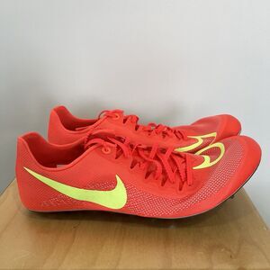 Nike JA Fly 4 Bright HYPER Crimson Barely Volt TRACK DR2741-601 Men’s Size 9.5
